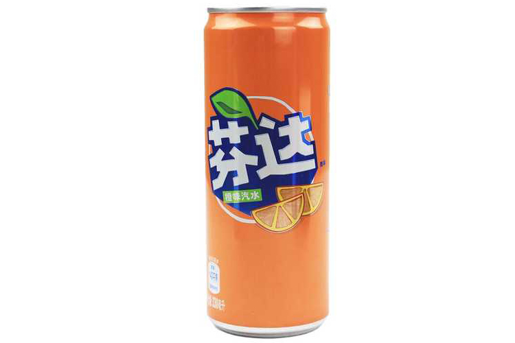 FANTA ORANGE 330ML